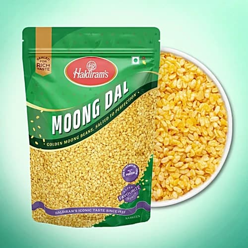 Haldirams Moong Dal Namkeen - 200g