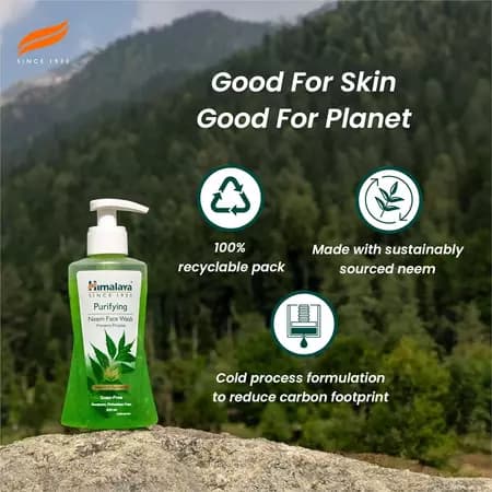 Himalaya Neem Purifying Facewash