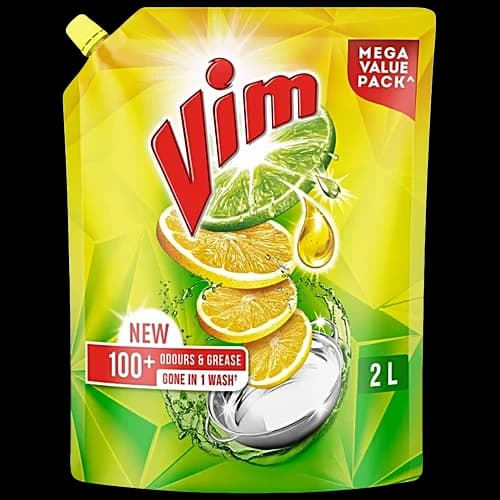Vim Lemon Dishwash Gel