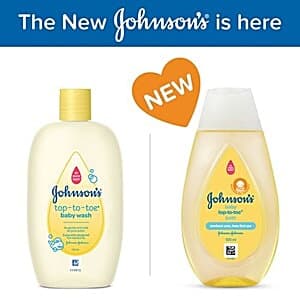 Johnson Baby Top-to-Toe Wash, 500ml