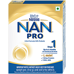 NAN PRO Stage 1 Infant Formula