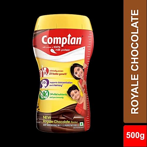 Complan Nutrition Drink Powder - Royale Chocolate Flavour