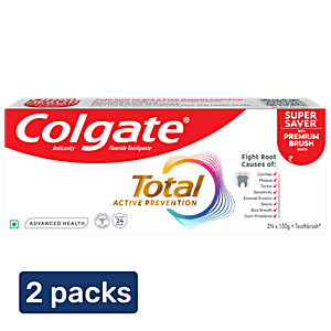 Colgate Total Advanced Toothpaste with Toothbrush