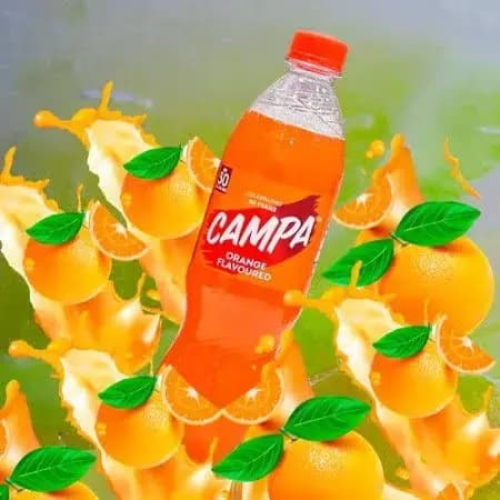 Campa Orange Soft Drink