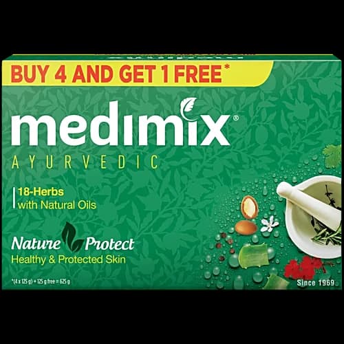 Medimix Ayurvedic Soap 4Pc