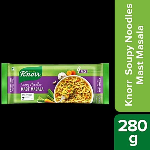 Knorr Soupy Noodles 4x70g