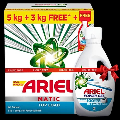 Ariel Matic Top Load Detergent Powder