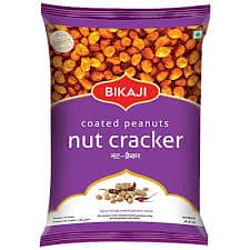 Bikaji Nut Cracker Coated Peanuts - 2x150gm